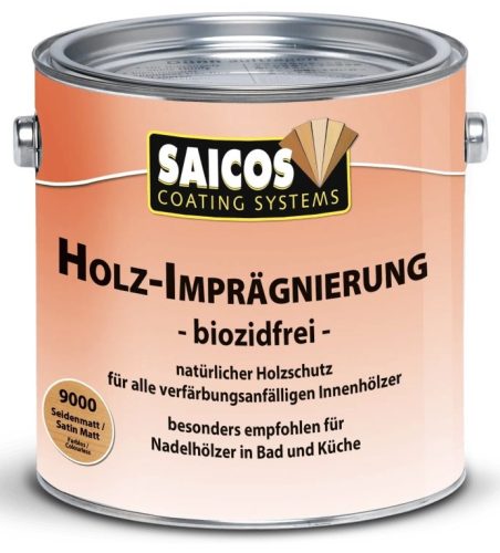 SAICOS Ecological Wood Impregnation 2.5L