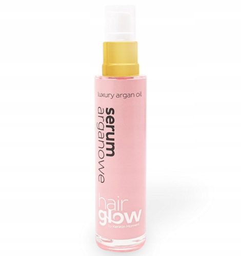  HairGlow Argan Serum for Hair Moisture + UV