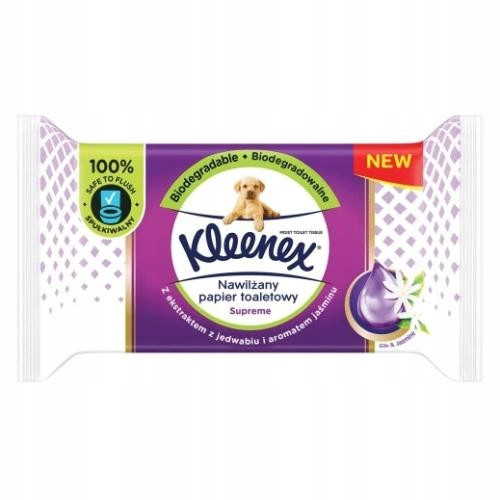  Kleenex scented moistened paper 38 pcs.