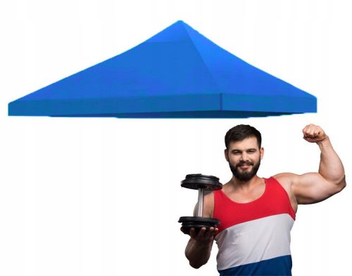 Garden pavilion, tents - Altom tent roof 2 x 2 m