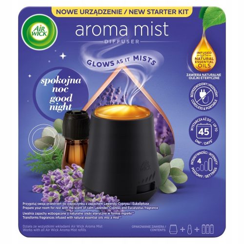  Air Wick Essential Calm Night Air Freshener Set
