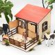  Wooden horse stable as a gift for horses