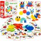  MONTESSORI PUZZLE LOGICAL PUZZLE MADE OF WOOD