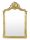 Bathroom mirror house mirror, wall decoration, plastic frame, 470 x 700 mm