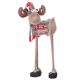  CA0107 STANDING REINDEER