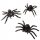  Plastic SPIDERS for HALOWEEN, artificial x36