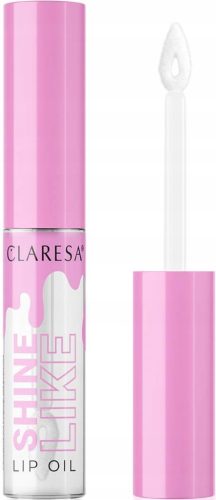  Claresa Shine Like 03 raspberry lip oil