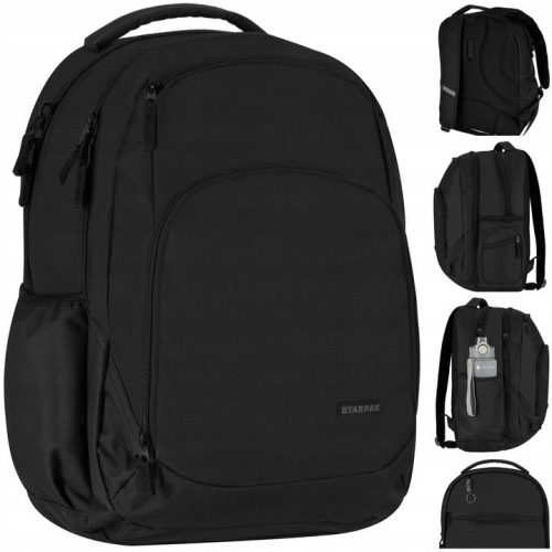 Starpak Large Youth & Adult School Backpack with 27L Capacity