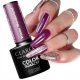  HYBRID NAIL POLISH DARK PURPLE WINTER WONDERLAND 1