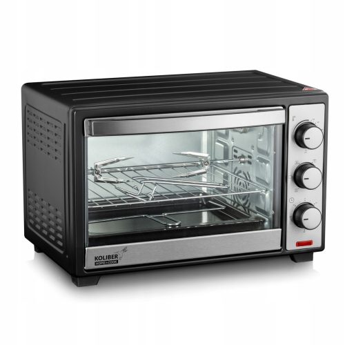  Hummingbird SUPERMAX X-2000-W Mini-backofen 25 l black