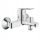 Grohe BAULOOP single-lever wall-mounted bathtub faucet, chrome