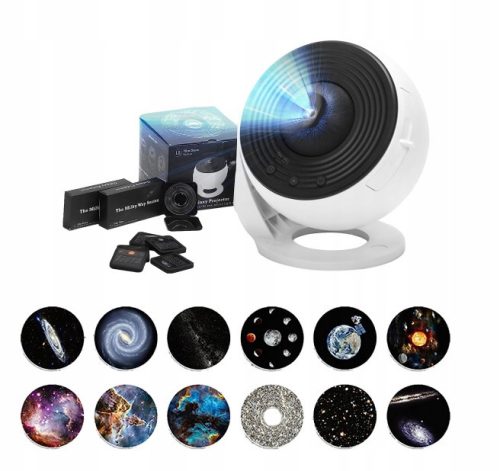  Star Projector Night Light 13x USB Planetary Drive