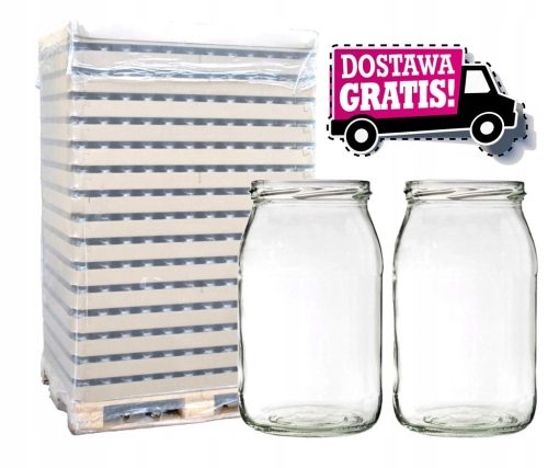 Honey jars - diameter of the FOLIO PAK jar 82 mm 1152 pcs.