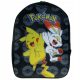  Pokemon Difuzed One Compartment School Backpack, Black, Yellow and Gold Tones, Multi-Colour