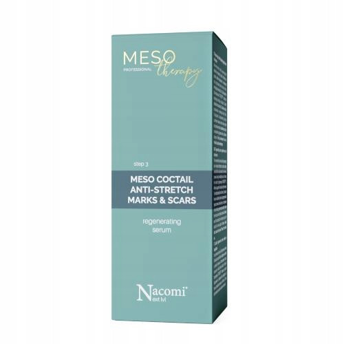  Nacomi Meso teraphy 30 ml regenerating cocktail preventing scars and stretch marks