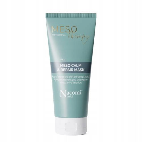  Nacomi Meso teraphy 50 ml soothing and moisturizing face mask