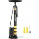  BEELORD Foot Pump 160 PSI/10 bar Car Bicycle Foot Pump Black