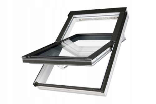 FAKRO PTP U4 Roof window 78x140 RAL 7016