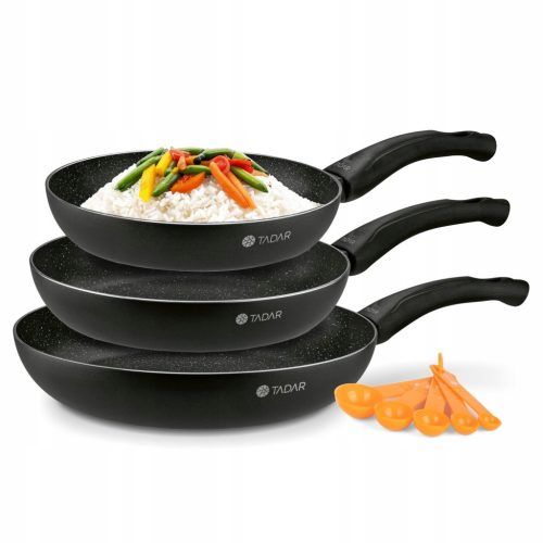  Tadar Sten frying pan set 8 elements