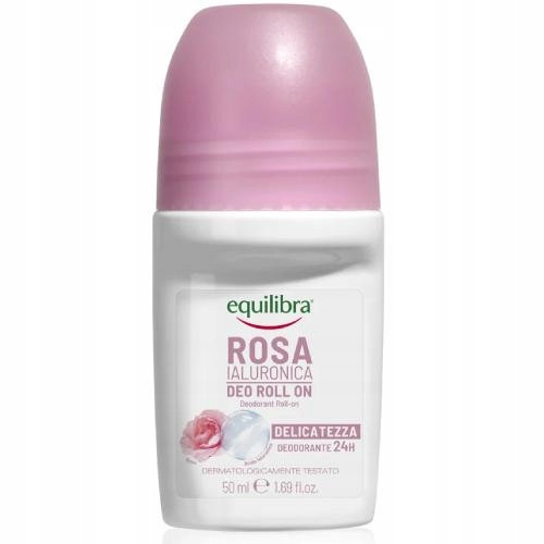  Rose Roll-on Deodorant with Hyaluronic Acid