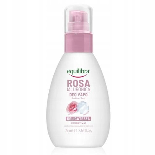  Rose Deodorant Spray with Hyaluronic Acid