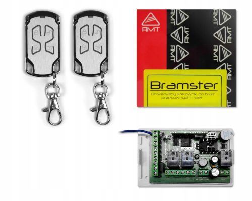 Door and gate controls BRAMSTER sliding gate control