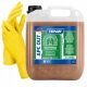 Tenzi liquid 5l, multifunctional cleaning + Mercator reusable gloves, size XL, latex, 2 pcs.