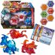  BAKUGAN LEGENDS BATTLE COLLECTION PACK WITH 5 FIGURES