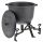  HUNGARIAN CAST IRON STANDING CAULDRON 8L Rossner