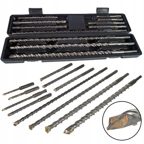 Schwarz 33606 Concrete drill set 11 pcs.