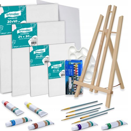  MEGA PAINTING SET FOR PAINTING COLOR EALS