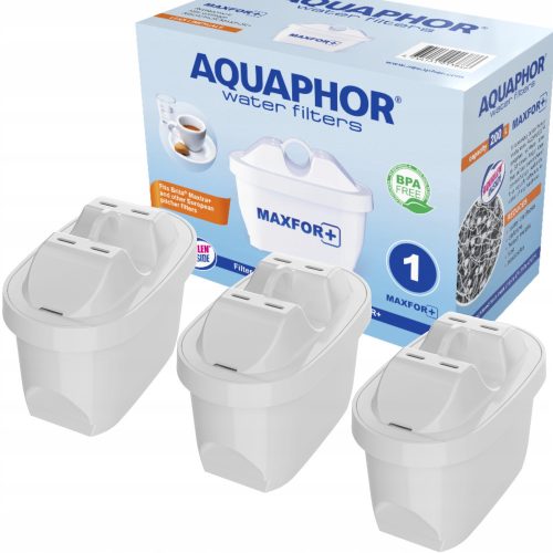  Filter insert for the Aquaphor Maxfor jug + 3 pcs.