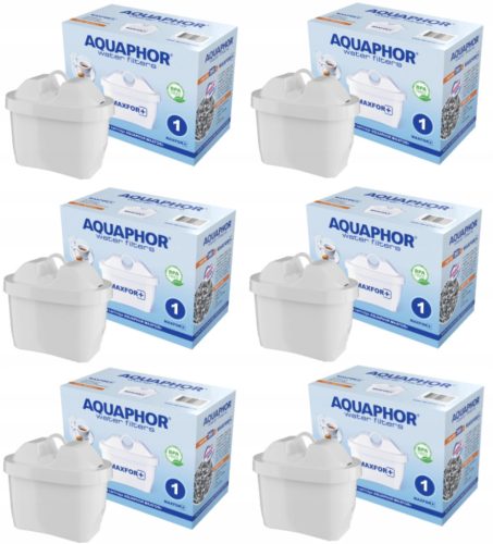  Filter insert for the Aquaphor Maxfor jug + 6 pcs.