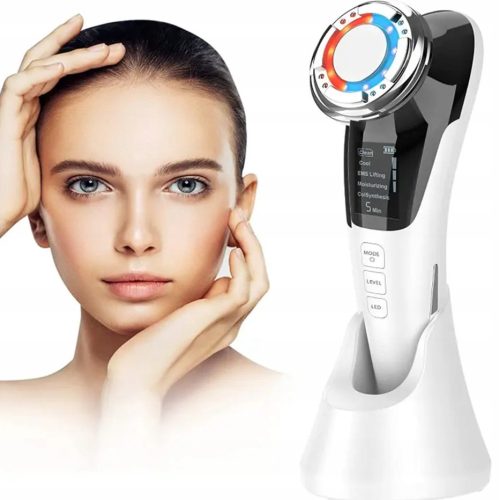  NEEDLE-FREE MESOTHERAPY EMS FACIAL MASSAGER LIFTING 5in1 FACIAL MASSAGE