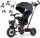 Milly Mally Movi Tricycle Bicycle Black