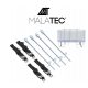 Trampoline anchor Malatec anchor attachment 4 pieces