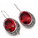  GARNET QUARTZ - EARRINGS