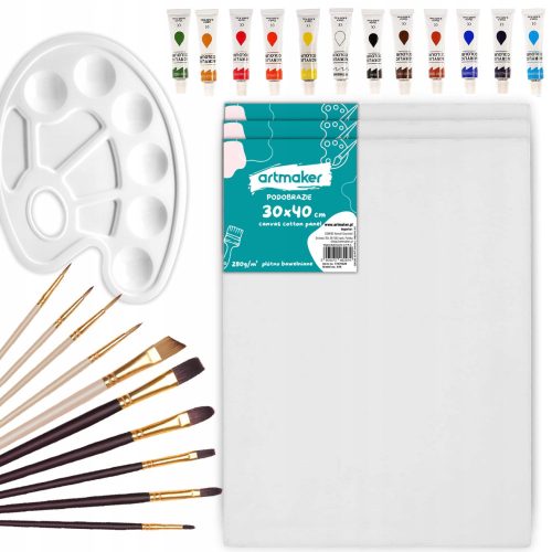  Artmaker Art set 26-pc.