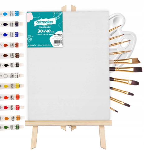  PAINTING SET FOR CHILDREN, EASILA, COLORS, GIFT