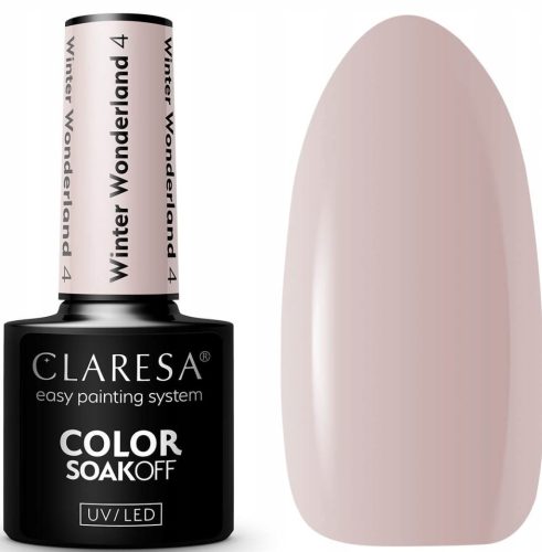  CLARESA Hybrid Nail Polish Winter Wonderland 4 - 5g