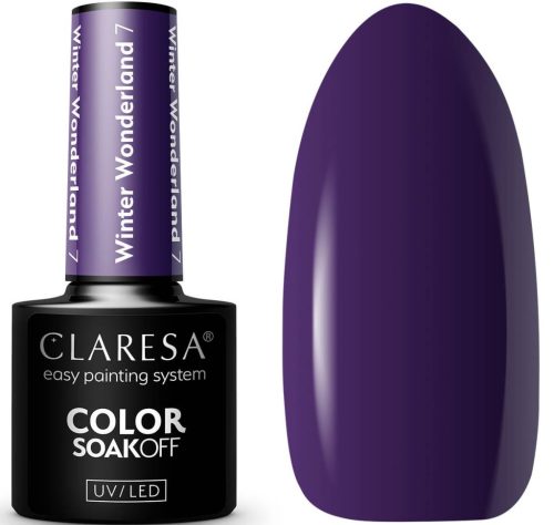  CLARESA Hybrid Nail Polish Winter Wonderland 7 - 5g