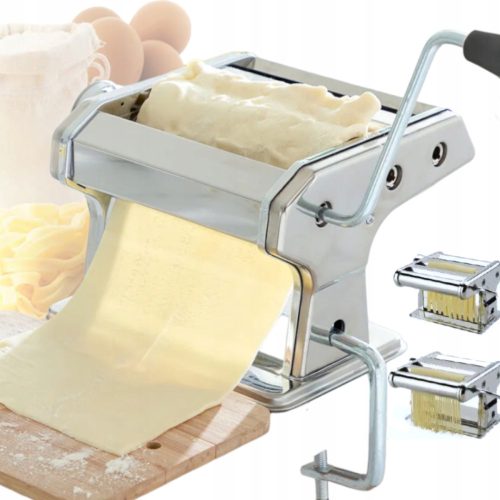 Kitchen Machines Modern manual pasta and dough machine from Retoo