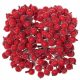  Artificial Red Rowan, Frosty, 100 pcs