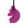  Speech therapy, orthodontic, sensory and therapeutic teether ARK Therapeutic silicone in purple tones