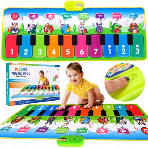  MalPlay Piano Animal Dance Mat