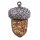  Acorn-shaped feeder for sparrows