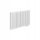  Horizontal decorative radiator PO2 600x986mm white