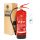 Fire extinguisher GP6x 6kg ABC, base and hanger, certificate