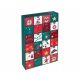  Advent Calendar Christmas Boxes 5 x 22 cm