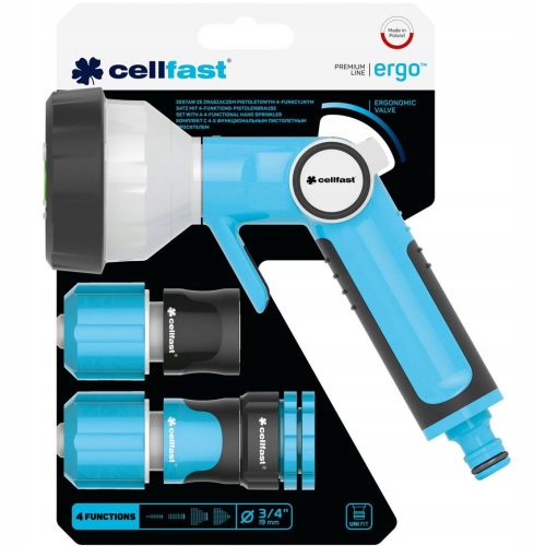  Cellfast Ergo Set 3/4 Pistolensprinkler